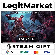 Jotunnslayer: Hordes of Hel / Steam АВТО / РУ + МИР