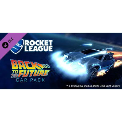 Rocket League Back to the Future STEAM Gift - Global - irongamers.ru