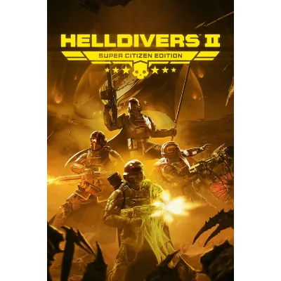 HELLDIVERS™ 2 Super Citizen Edition Xbox активация - irongamers.ru