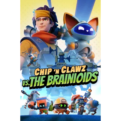 Chip ‘n Clawz vs. The Brainioids Xbox активация - irongamers.ru