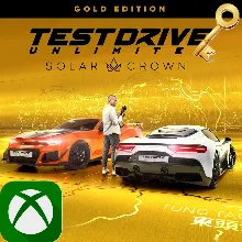Ключ Test Drive Unlimited Solar Crown Gold Edition Xbox