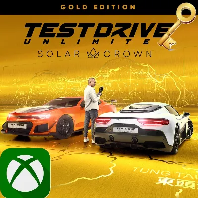 Ключ Test Drive Unlimited Solar Crown Gold Edition Xbox - irongamers.ru