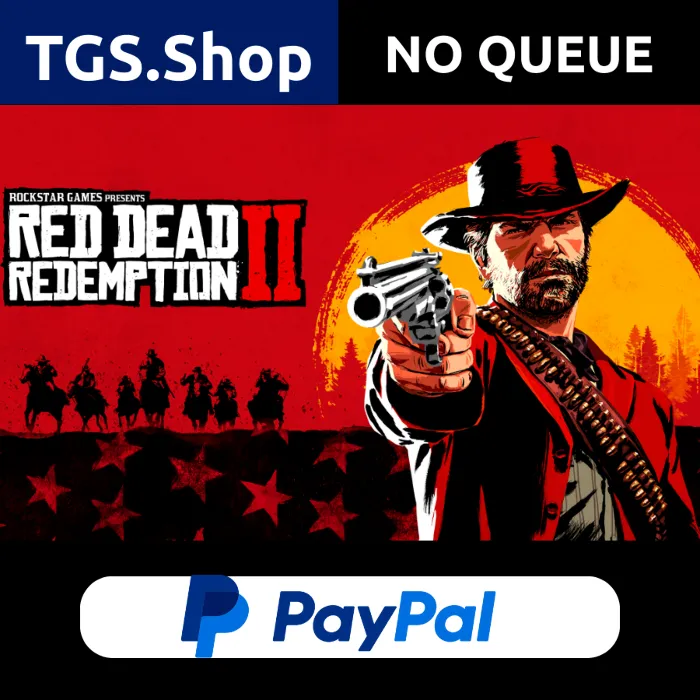 RED DEAD REDEMPTION 2 · STEAM · PAYPAL