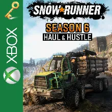 Ключ SnowRunner - Season 6: Haul & Hustle Xbox