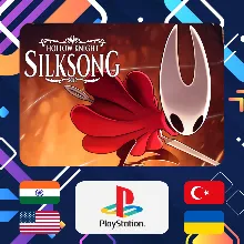 Hollow Knight Silksong PlayStation PS4/PS5
