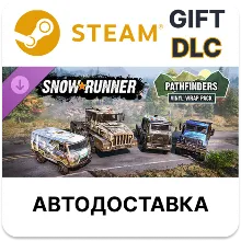SnowRunner – Pathfinders Vinyl Wrap Pack Steam DLC РУ