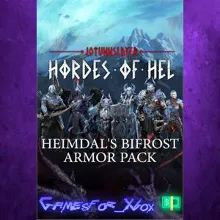 Jotunnslayer Hordes of Hel - Heimdal’s Bifrost Legendary Armor Pack XBOX DLC