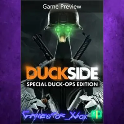 DUCKSIDE Game Preview - Special DUCK-OPS Edition XBOX - irongamers.ru