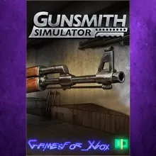 Gunsmith Simulator XBOX