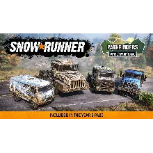 SnowRunner – Pathfinders Vinyl Wrap Pack EPIC GAMES DLC