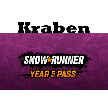 SnowRunner - Year 5 Pass steam dlc