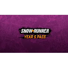 SnowRunner – Year 5 Pass EPIC GAMES (PC)