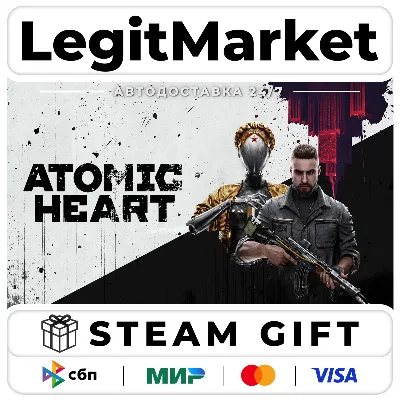 Atomic Heart / Steam АВТО / РУ+МИР - irongamers.ru