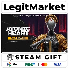 Atomic Heart - Gold Edition / Steam АВТО / МИР
