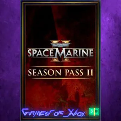 Warhammer 40,000 Space Marine 2 - Season Pass 2 XBOX DLC