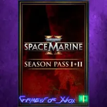 Warhammer 40,000 Space Marine 2 - Season Pass 1 + 2 XBOX DLC