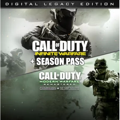 ・CALL OF DUTY MODERN WARFARE REMASTERED + COD:IW-DELUXE - irongamers.ru
