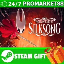 ВСЕ СТРАНЫ+РОССИЯ Hollow Knight: Silksong STEAM