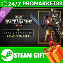Warhammer 40,000: Space Marine 2 - Black Templars Cham