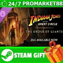 Indiana Jones and the Great Circle - The Order of Gian