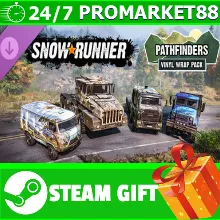 SnowRunner – Pathfinders Vinyl Wrap Pack STEAM GIFT