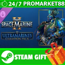 Warhammer 40,000: Space Marine 2 - Ultramarines Champi