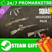 ВСЕ СТРАНЫ Squad Weapon Skins - Insurgent Pack STEAM