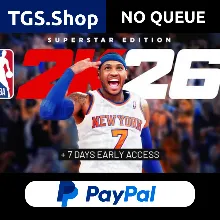 NBA 2K26 SUPERSTAR EDITION Нет очереди PAYPAL