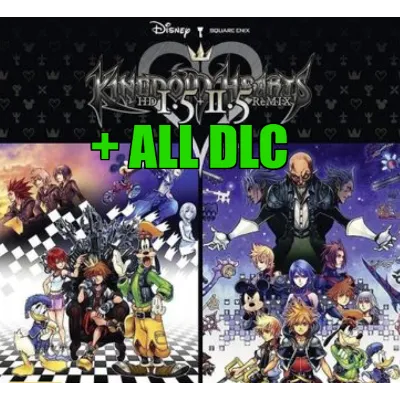 KINGDOM HEARTS -HD 1.5+2.5 ReMIX- *RU/BY/UA/СНГ Steam Auto - irongamers.ru