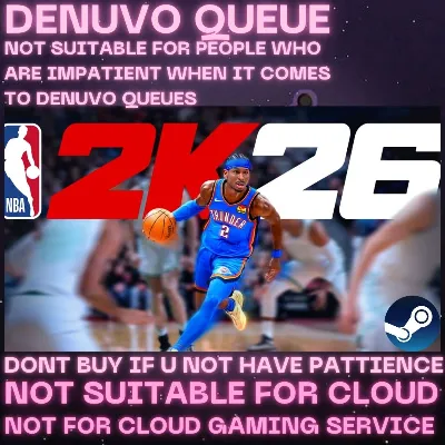 NBA 2K26 Standard Edition Стим Оффлайн На 60 дней - irongamers.ru