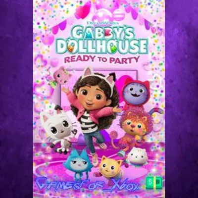 DreamWorks Gabby’s Dollhouse Ready to Party XBOX - irongamers.ru