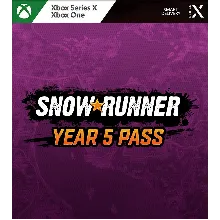SnowRunner – Year 5 Pass XBOX ONE X|S Ключ