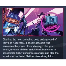 Tokyo Underground Killer АВТОДОСТАВКА STEAM РОССИЯ