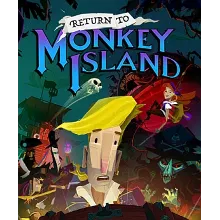 Return to Monkey Island стим ключ Весь Мир СНГ но безРФ