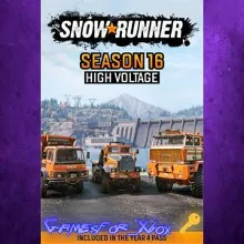 SnowRunner – Season 16 High Voltage XBOX DLC Ключ