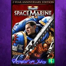 Warhammer 40,000 Space Marine 2 - 2-Year Anniver XBOX