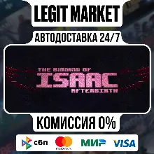 DLC The Binding of Isaac: Afterbirth Steam АВТО РУ+МИР
