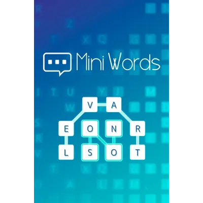 Mini Words Xbox One & Xbox Series X|S активация - irongamers.ru