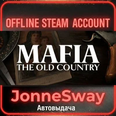 ⭐Mafia: The Old Country + Man of Honor DLC + 125 игр (STEAM OFFLINE ACCOUNT) - irongamers.ru