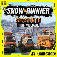 SnowRunner - Сезон 16 High Voltage / Сноураннер | ПК Epic Games EGS