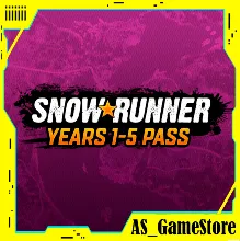 SnowRunner - Сезонный пропуск 1-5 года | PS Турция Украина