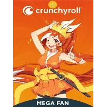 Crunchyroll Mega Fan 12 months - irongamers.ru