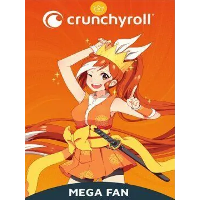⭐CRUNCHYROLL подписка Mega Fan 3 месяца безлимитно - irongamers.ru