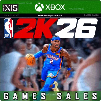 NBA 2K26 STANDARD EDITION XBOX ONE|XS КЛЮЧ - irongamers.ru