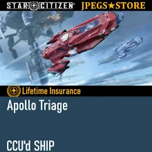 Apollo Triage - LTI - CCU'd Ship