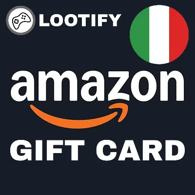 Amazon Gift Card 5/10/25/50/75/100 EUR Италия - irongamers.ru