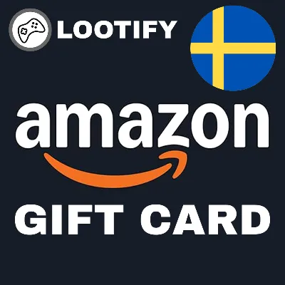 Amazon Gift Card 100/200/500/1000 SEK Швеция - irongamers.ru
