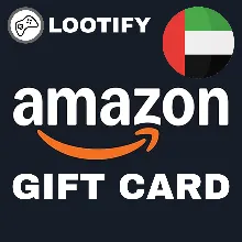 Amazon Gift Card 50/100/500/1000 AED ОАЭ