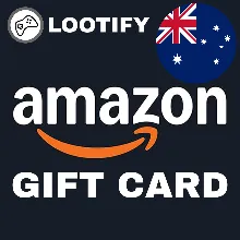 Amazon Gift Card 5/10/25/50/100 AUD Австралия
