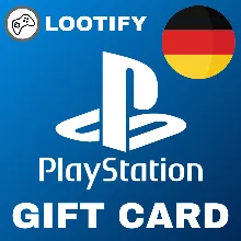 PlayStation Gift Card 5/20/50/100 EUR Германия